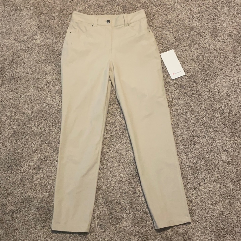 Lululemon City Sleek 5 Pocket Pant